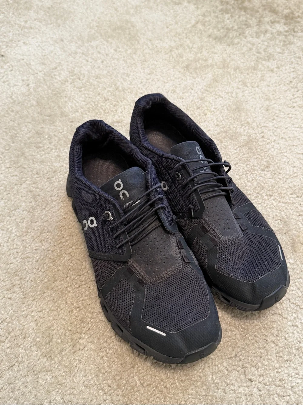 On Cloud 5 All Black